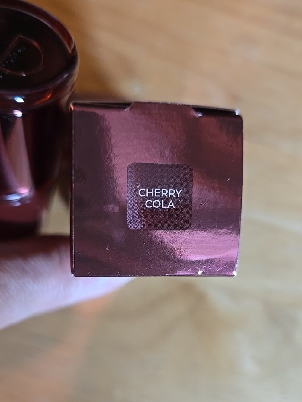 Natasha Denona Hy-Gloss Tinted Balm - Cherry Cola - Picture 2 of 4
